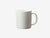 Common, Japanese White Porcelain Mug Cup, 10 oz, 10 oz -  3 ø x 4 ¼ x 3 ½" / White- Placewares