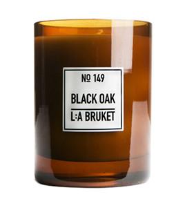 L:A Bruket, Black Oak Candle, - Placewares