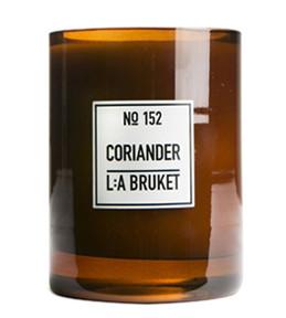 L:A Bruket, Coriander Candle, - Placewares