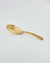 Fog Linen, Handmade Brass Serving Spoon, One Size- Placewares