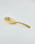 Fog Linen, Handmade Brass Serving Spoon, One Size- Placewares