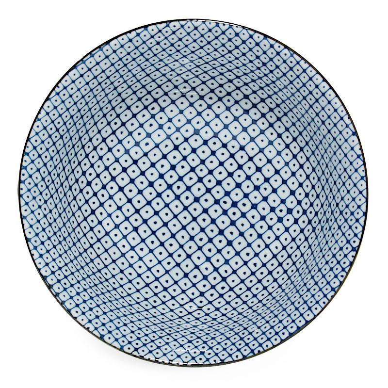 Miya, Shibori Tiedye 6" Bowl, - Placewares