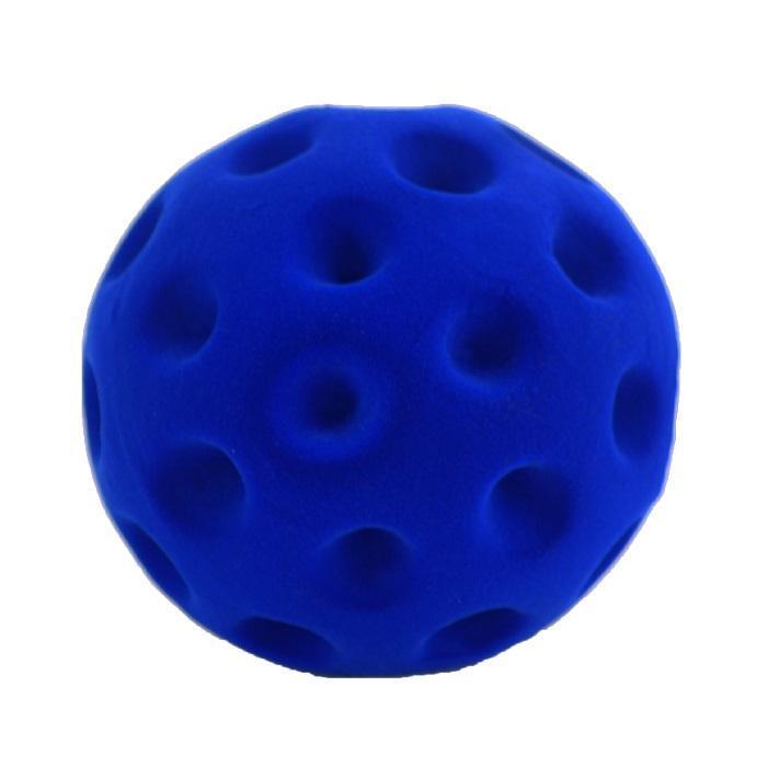Rubbabu, Sensory Ball, Eco-Friendly, Blue Dimpled- Placewares