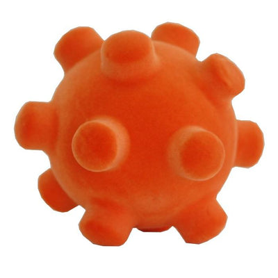 Rubbabu, Sensory Ball, Eco-Friendly, Orange Bumpy- Placewares