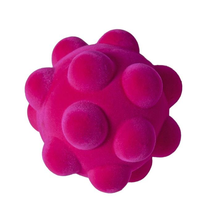 Rubbabu, Sensory Ball, Eco-Friendly, Pink Bumpy- Placewares