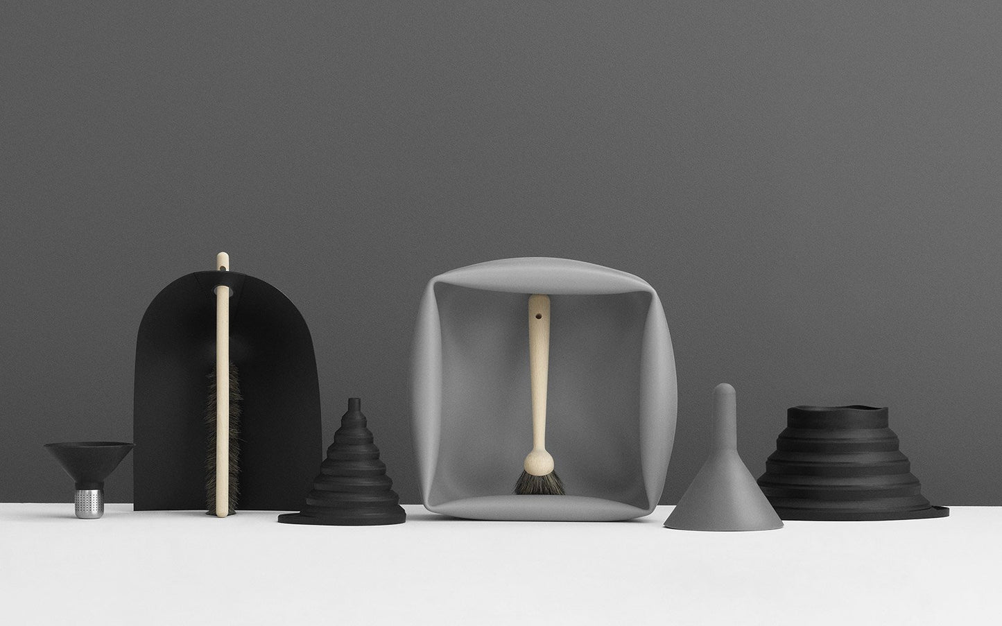 Normann Copenhagen, Washing Up Brush, Beechwood, - Placewares