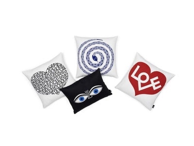 Vitra, International Love Heart Graphic Print Pillow, - Placewares