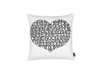 Vitra, International Love Heart Graphic Print Pillow, - Placewares