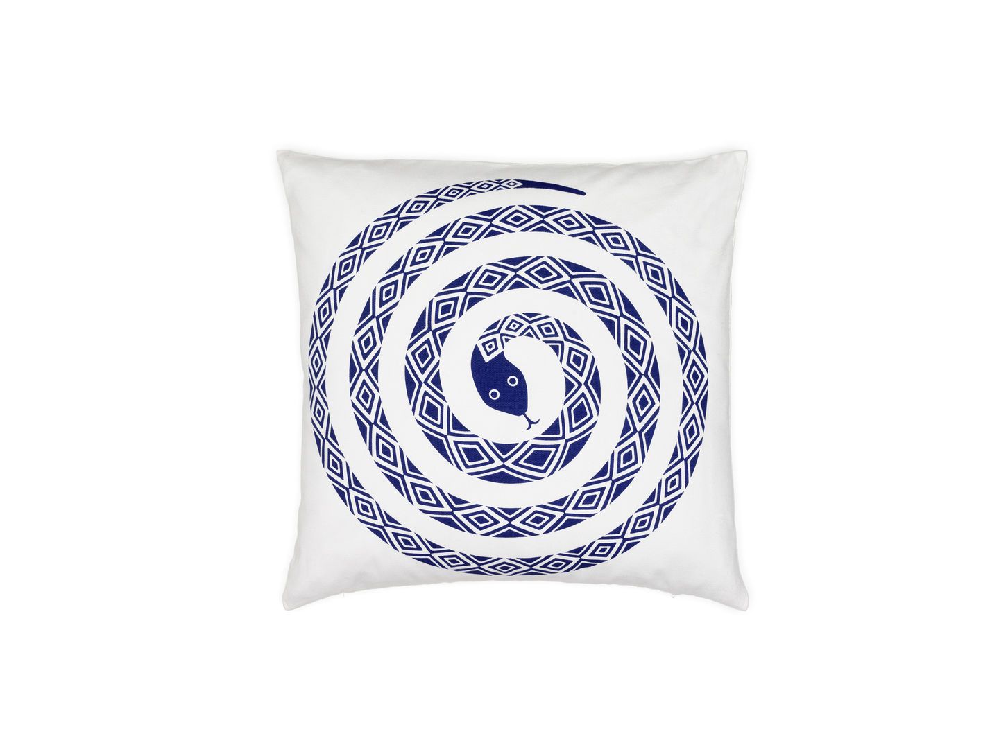 Vitra, Snake Graphic Print Pillow, - Placewares