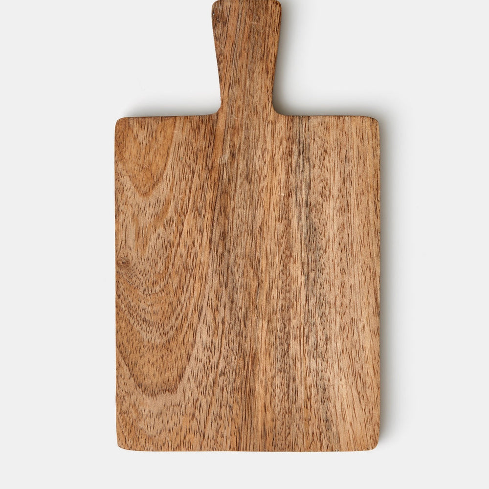 Fog Linen, Hand Carved Wood Boards, Rectangle- Placewares