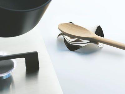 Alessi, Stainless Steel Spoon Rest, - Placewares