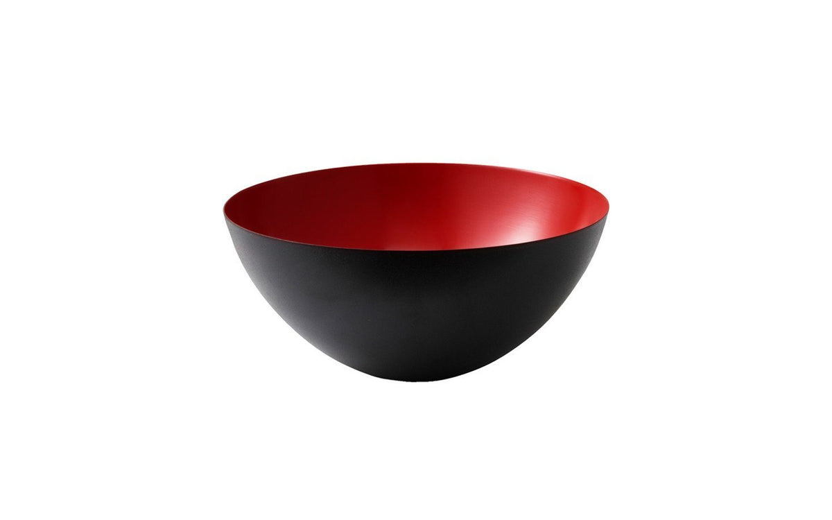 Normann Copenhagen, Krenit Bowl, 6.3 in - multiple colors, Red- Placewares