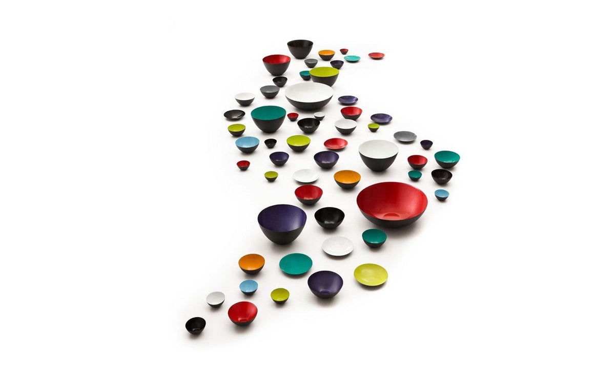 Normann Copenhagen, Krenit Bowl, 6.3 in - multiple colors, - Placewares