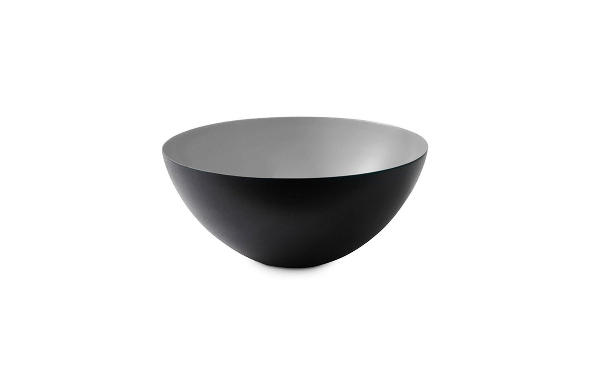 Normann Copenhagen, Krenit Bowl, 6.3 in - multiple colors, Grey- Placewares