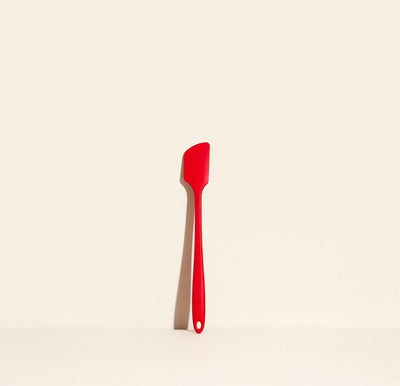 GIR: Get It Right, Food-Safe, Scratch-Proof, Professional-Grade Silicone Spatulas, Red / Small Skinny- Placewares