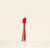 GIR: Get It Right, Food-Safe, Scratch-Proof, Professional-Grade Silicone Spatulas, Red / Small Skinny- Placewares