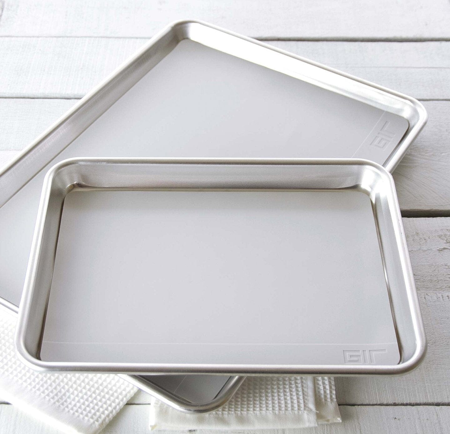 GIR: Get It Right, Food-Safe, Professional-Grade Silicone Baking Sheet Mats, - Placewares