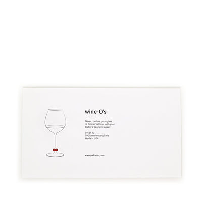 Graf Lantz, German Felt Wine & Drink Markers, - Placewares
