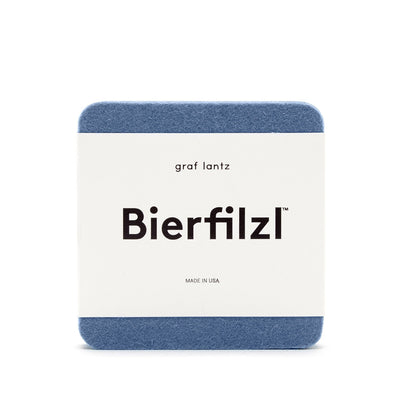 Graf Lantz, Square Solid German Felt Coasters, 4-Pack, Horizon- Placewares