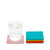 Graf Lantz, Square Multicolor German Felt Coasters, 6-Pack, Palm Springs- Placewares