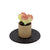 Graf Lantz, German Felt Round Trivets, 8in, 8 in / Charcoal- Placewares