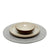 Graf Lantz, German Felt Round Trivets, 12 in, 12 in / Granite- Placewares