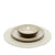 Graf Lantz, German Felt Round Trivets, 12 in, 12 in / Heathered White- Placewares