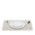 Graf Lantz, German Felt Rectangle Placemats, Heathered White- Placewares