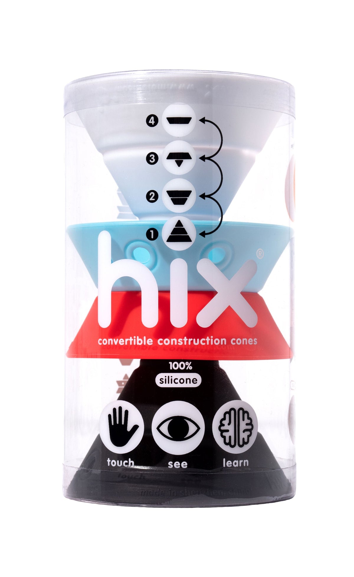Moluk, Hix Convertible Construction Cones, Nordic Colors- Placewares