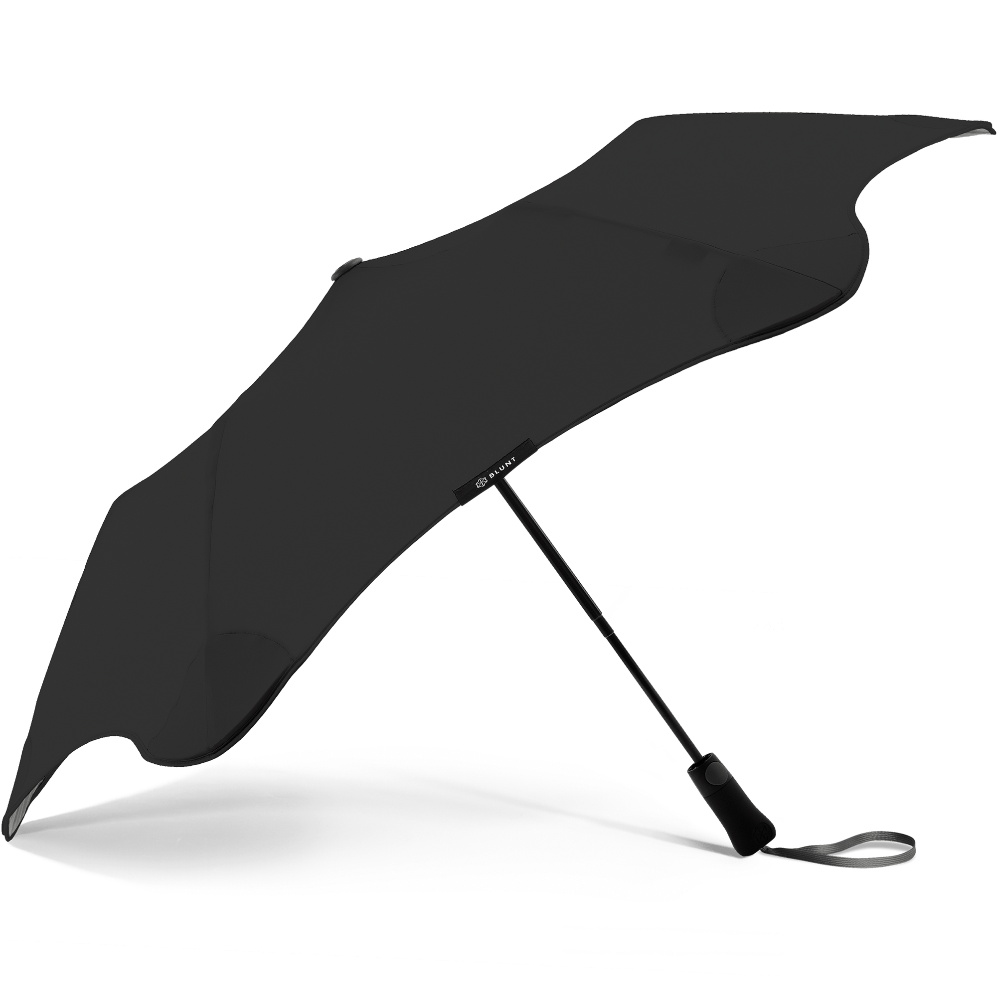 Blunt Umbrellas, Urban-Sized Metro Umbrella -  Black, Black- Placewares