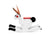 PlaySam, Rocking Rabbit, White- Placewares