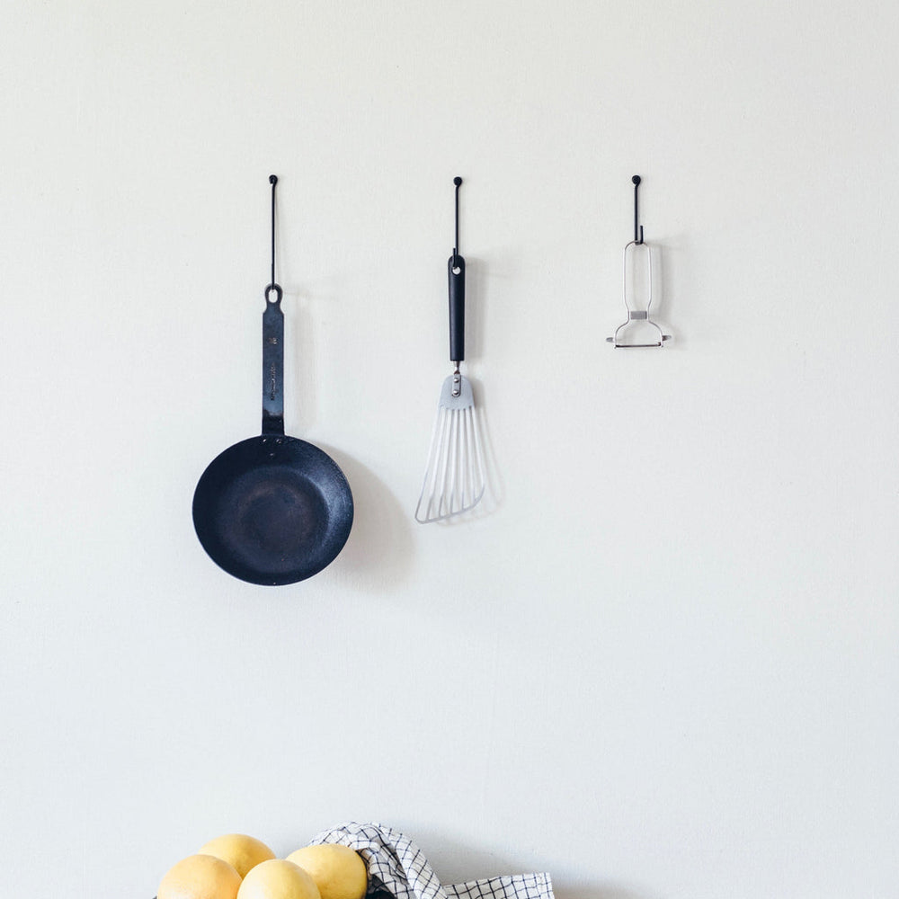 Fog Linen, Handmade Wrought Iron Single Hooks, - Placewares