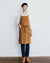 Fog Linen, Linen Daily Apron, Ochre- Placewares