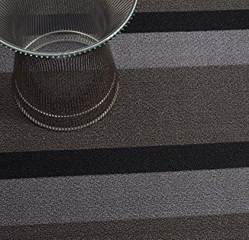 Chilewich, Bold Stripe Indoor/Outdoor Shag Big Mats, - Placewares