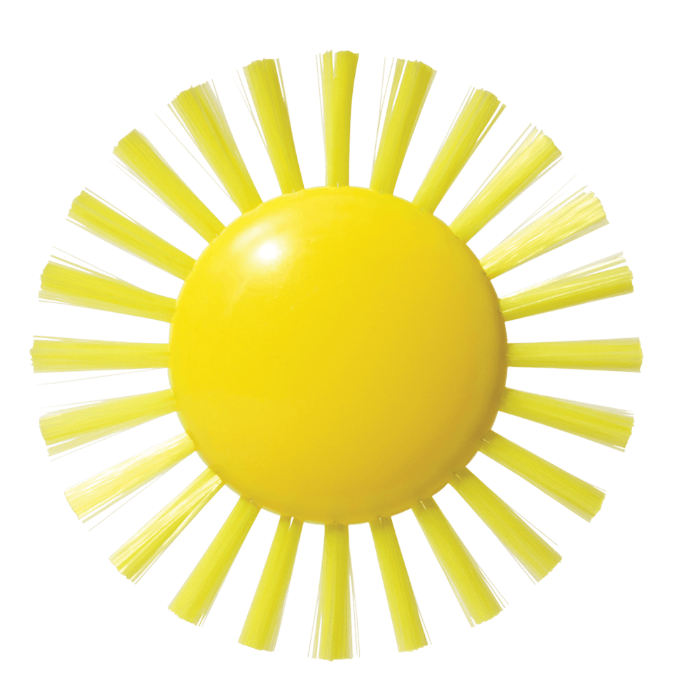 Moluk, Pluï Sunny Brush Toy, Sunny- Placewares