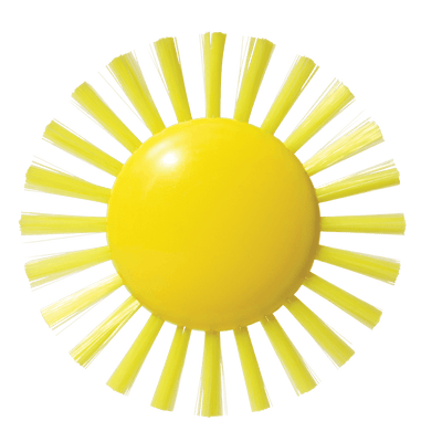 Moluk, Pluï Sunny Brush Toy, Sunny- Placewares