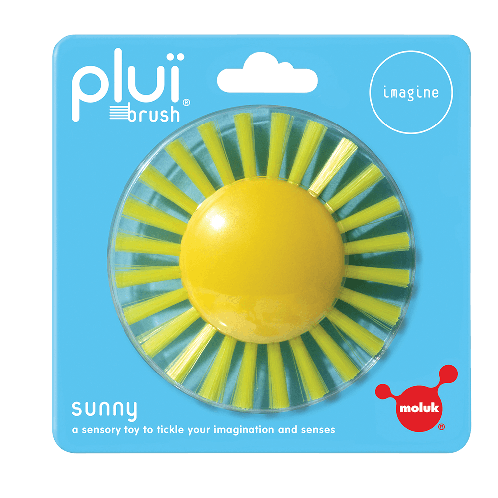 Moluk, Pluï Sunny Brush Toy, - Placewares
