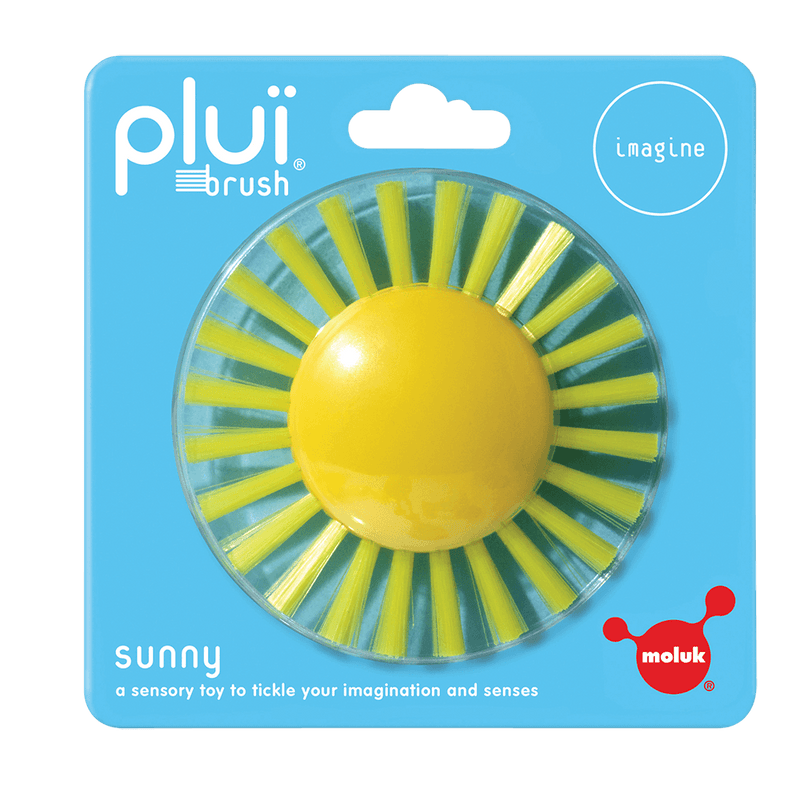 Moluk, Pluï Sunny Brush Toy, Sunny- Placewares
