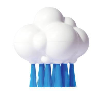 Moluk, Pluï Cloudy Brush Toy, Cloudy- Placewares