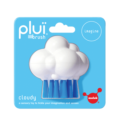 Moluk, Pluï Cloudy Brush Toy, - Placewares