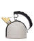 Alessi, 9091 Kettle, Polished Stainless Steel- Placewares