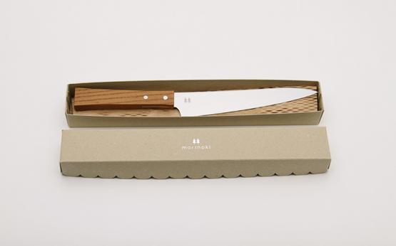 Shizu, Japanese Universal Knife, Wood / Stainless Steel- Placewares