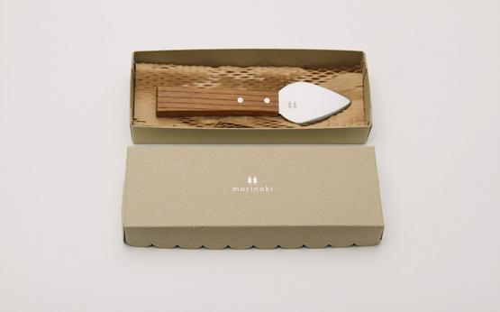 Shizu, Japanese Hard Cheese Knife, Wood / Stainless Steel- Placewares