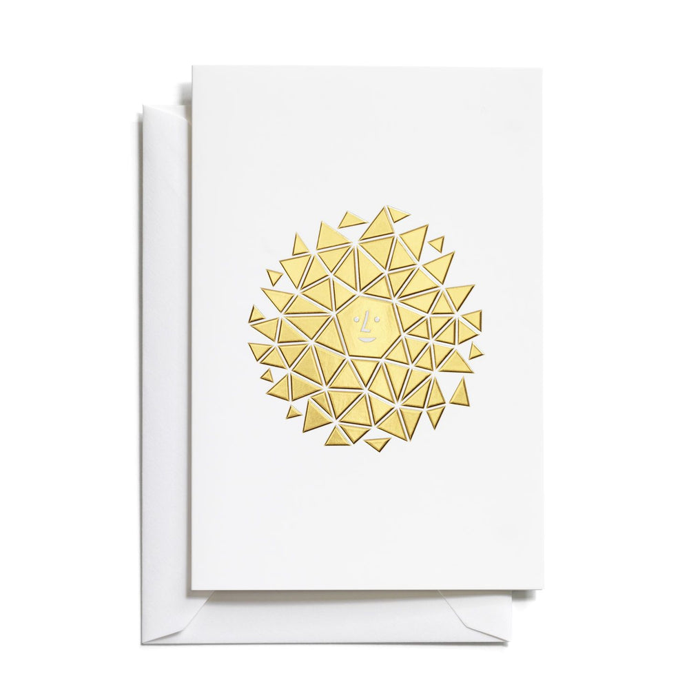 Vitra, Sun Greeting Card, - Placewares