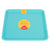 Lollaland, Mealtime Plates - multiple colors, Cool Turquoise- Placewares