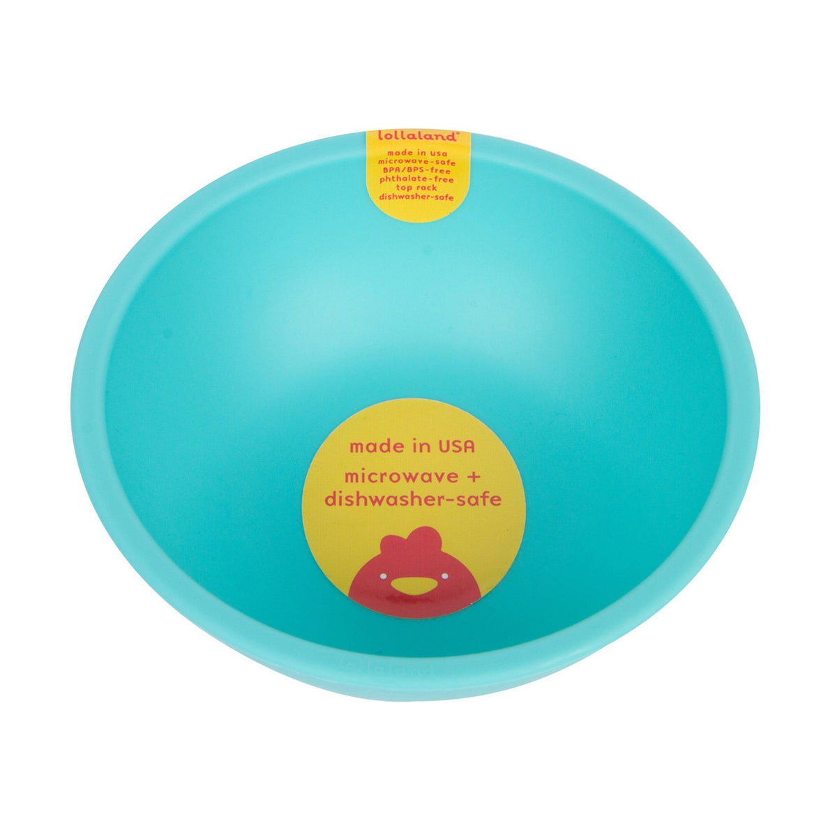 Lollaland, Mealtime Bowls - multiple colors, Cool Turquoise- Placewares