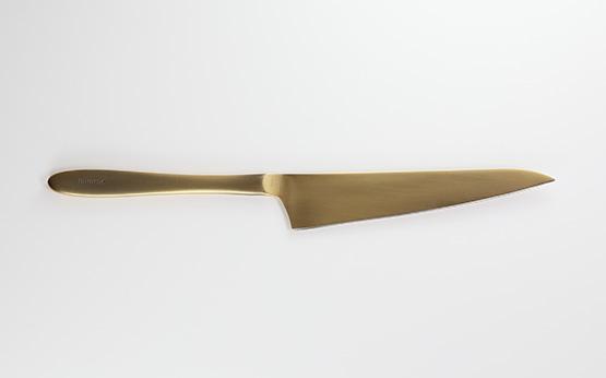 Shizu, Japanese Gold-Plated Petty Knife, Gold-Plated- Placewares