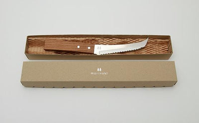 Shizu, Japanese Soft Cheese Knife, Wood / Stainless Steel- Placewares