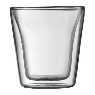Bodum, Canteen Double Wall Glasses, Individual, - Placewares