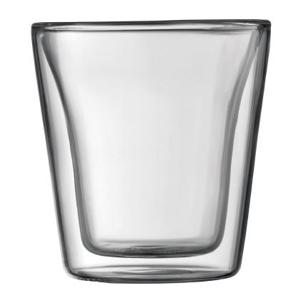 Bodum, Canteen Double Wall Glasses, Individual, 13.5 oz.- Placewares